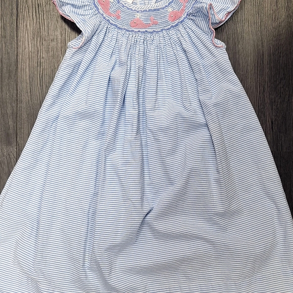 Soft Blue Nightgown with Relaxed Fit